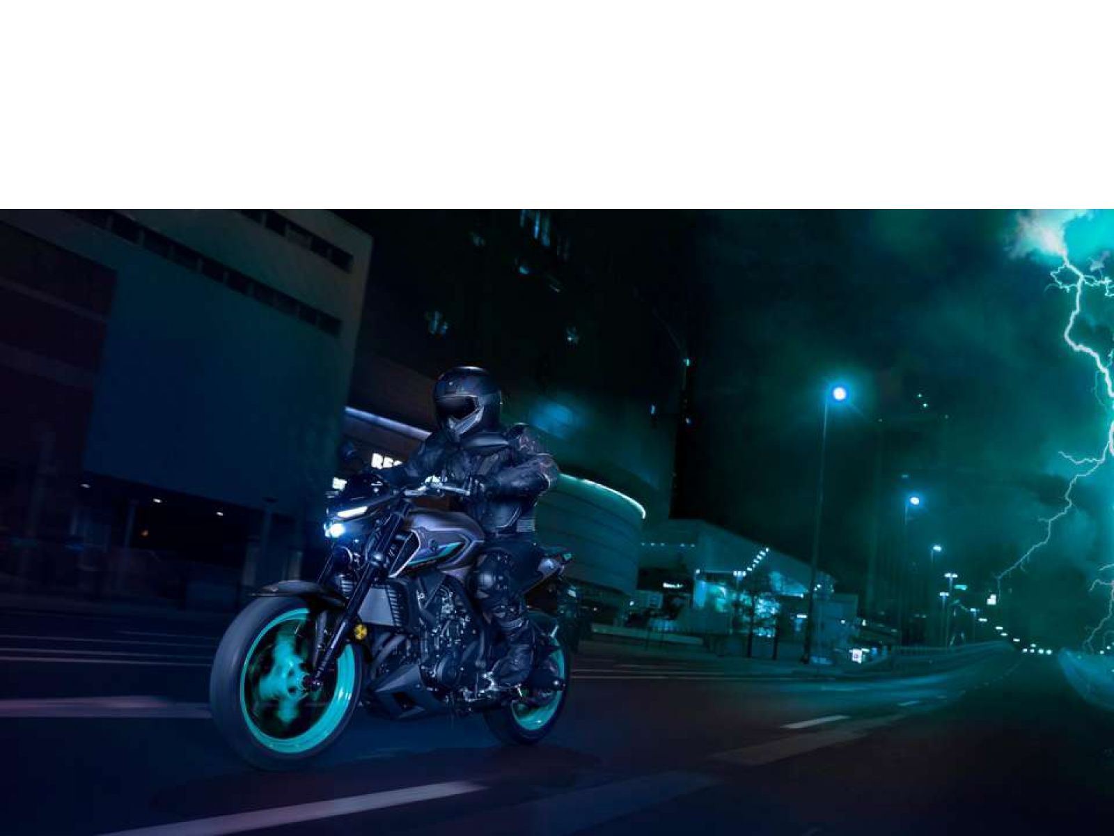 Мотоцикл YAMAHA MT-03 (Midnight Cyan) 2024